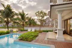 Biệt thự 03 phòng ngủ hướng hồ | hồ bơi riêng