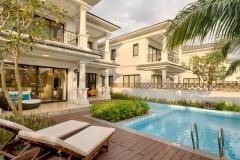 Villa 04 phòng ngủ hướng vườn | hồ bơi riêng