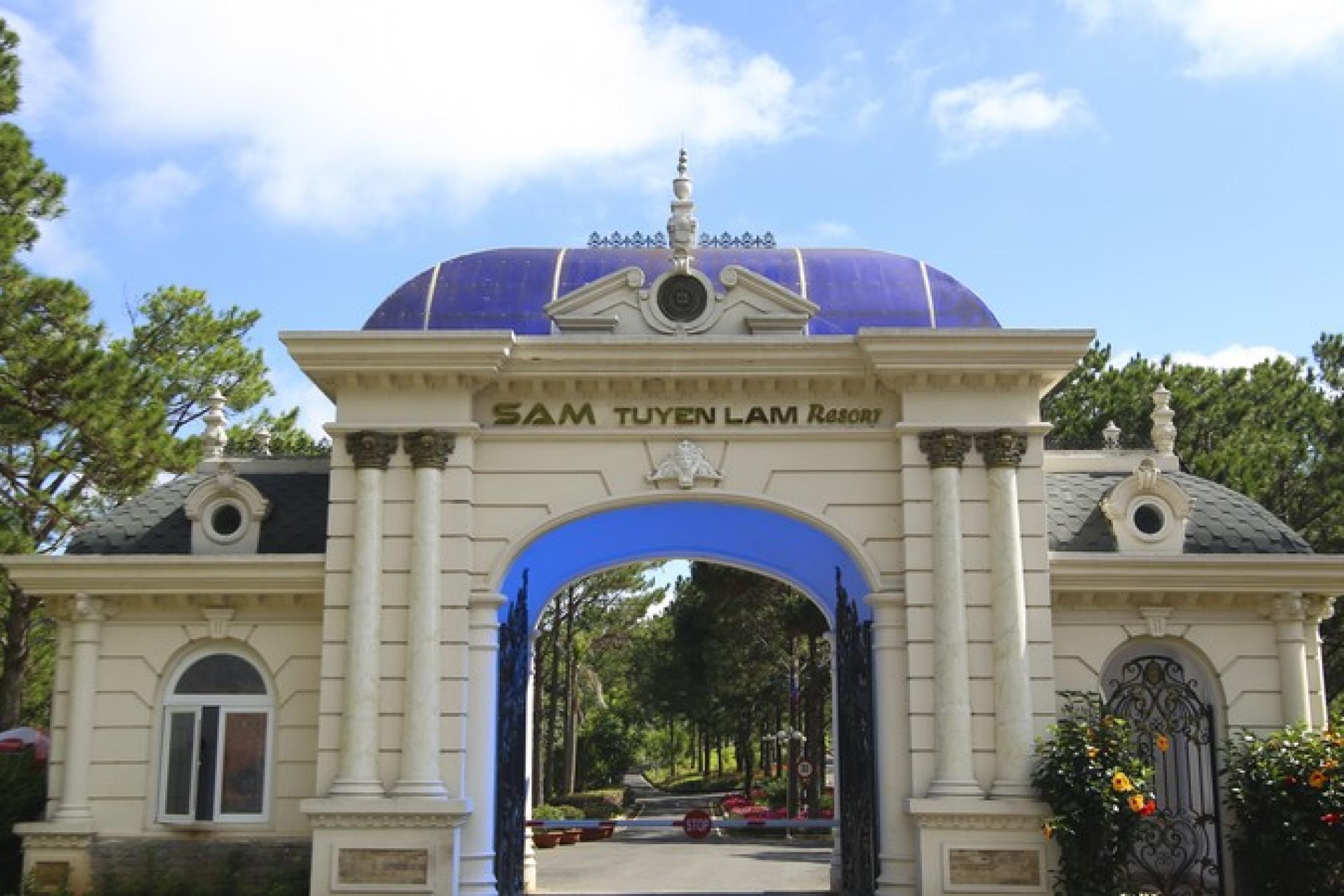 SAM TUYỀN LÂM RESORT 6