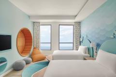 2 Bed Rooms Suite Marine Theme Ocean