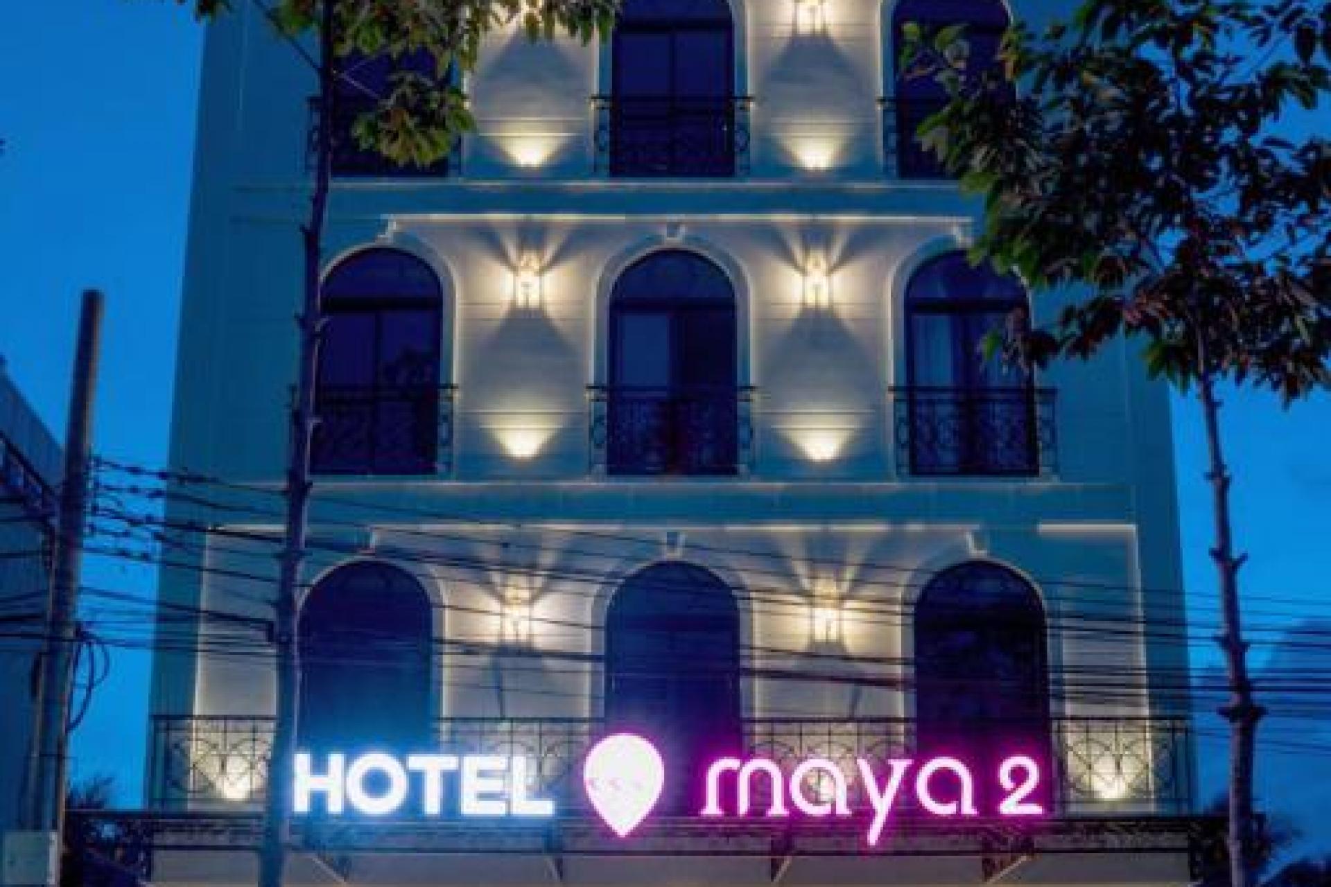 MAYA HOTEL CÔN ĐẢO 2 3