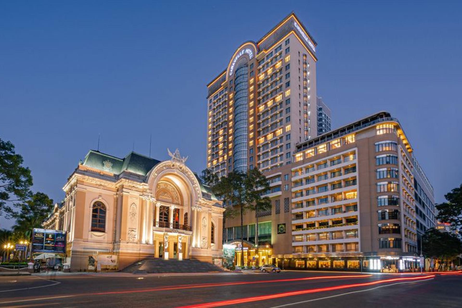 KHÁCH SẠN CARAVELLE SAIGON 4