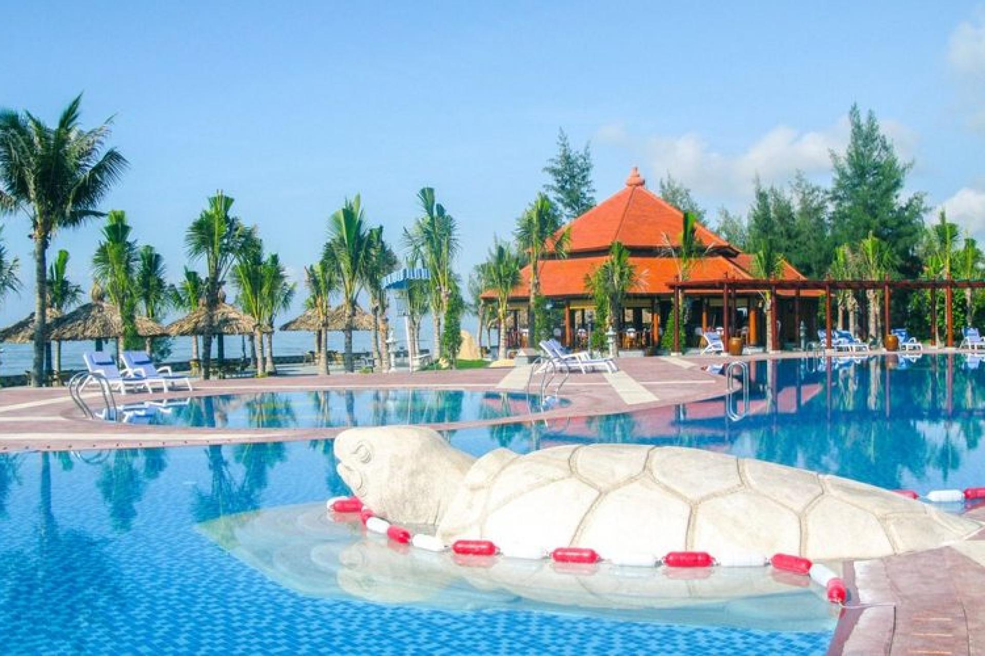 SEAVA HỒ TRÀM BEACH RESORT 4