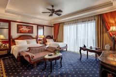 Khu Khách Sạn | Deluxe Triple Sea View