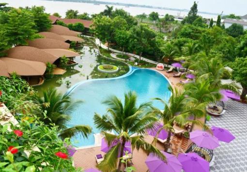 CỒN KHƯƠNG RESORT CẦN THƠ