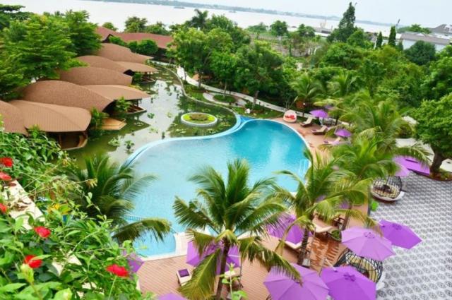 CỒN KHƯƠNG RESORT CẦN THƠ