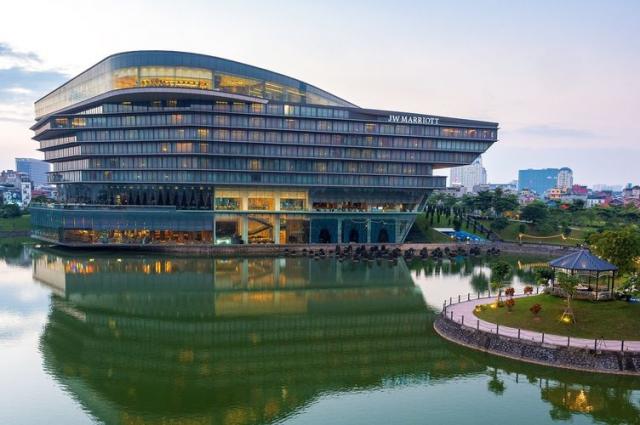 KHÁCH SẠN JW MARRIOTT HANOI