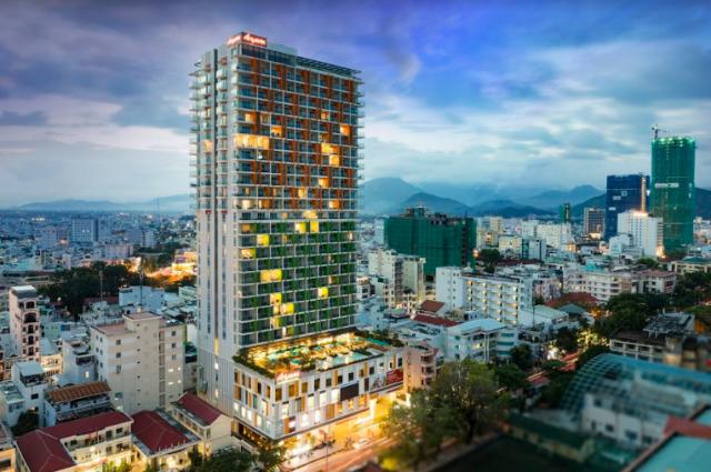 KHÁCH SẠN TUI BLUE NHA TRANG (ARIYANA SMARTCONDOTEL CŨ)